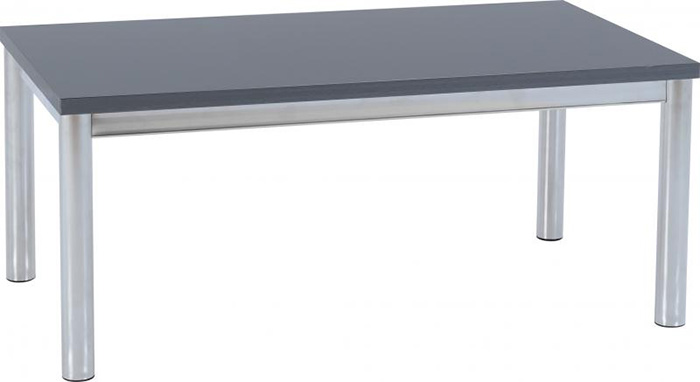 Charisma Coffee Table in Grey Gloss - Click Image to Close